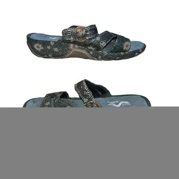 SOFT WALK COMFORT SANDALS size 9 - Picture 3 of 8